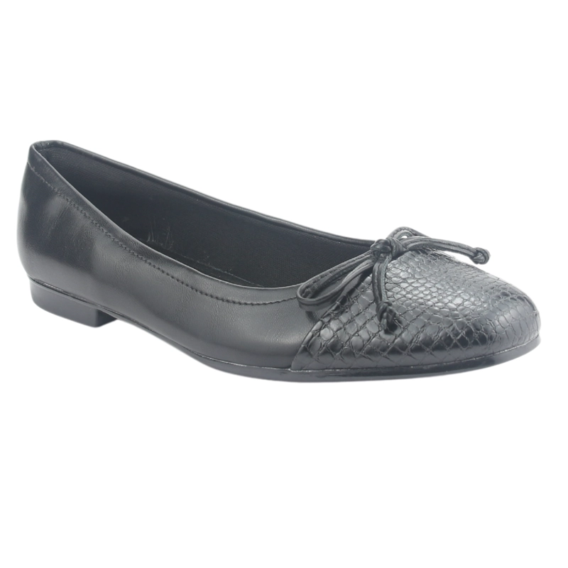 ZAPATOS MUJER CHALADA NEGRO NAZZER-4 CASUAL - 3