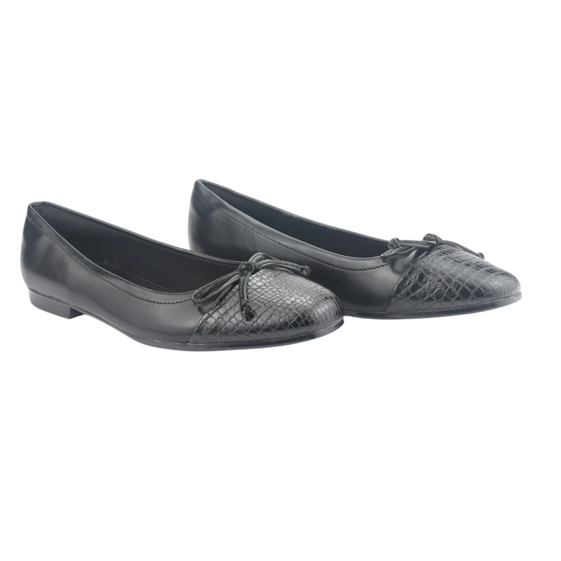 ZAPATOS MUJER CHALADA NEGRO NAZZER-4 CASUAL - 5