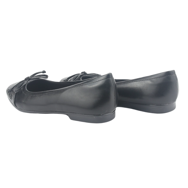 ZAPATOS MUJER CHALADA NEGRO NAZZER-4 CASUAL - 6