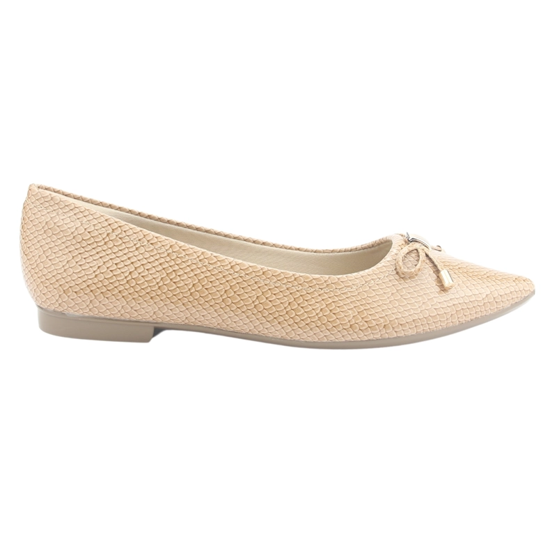 ZAPATOS MUJER CHALADA BEIGE MERCNEW-2 CASUAL - 1