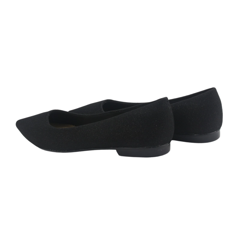 ZAPATOS MUJER CHALADA NEGRO MERCNEW-4 CASUAL - 6