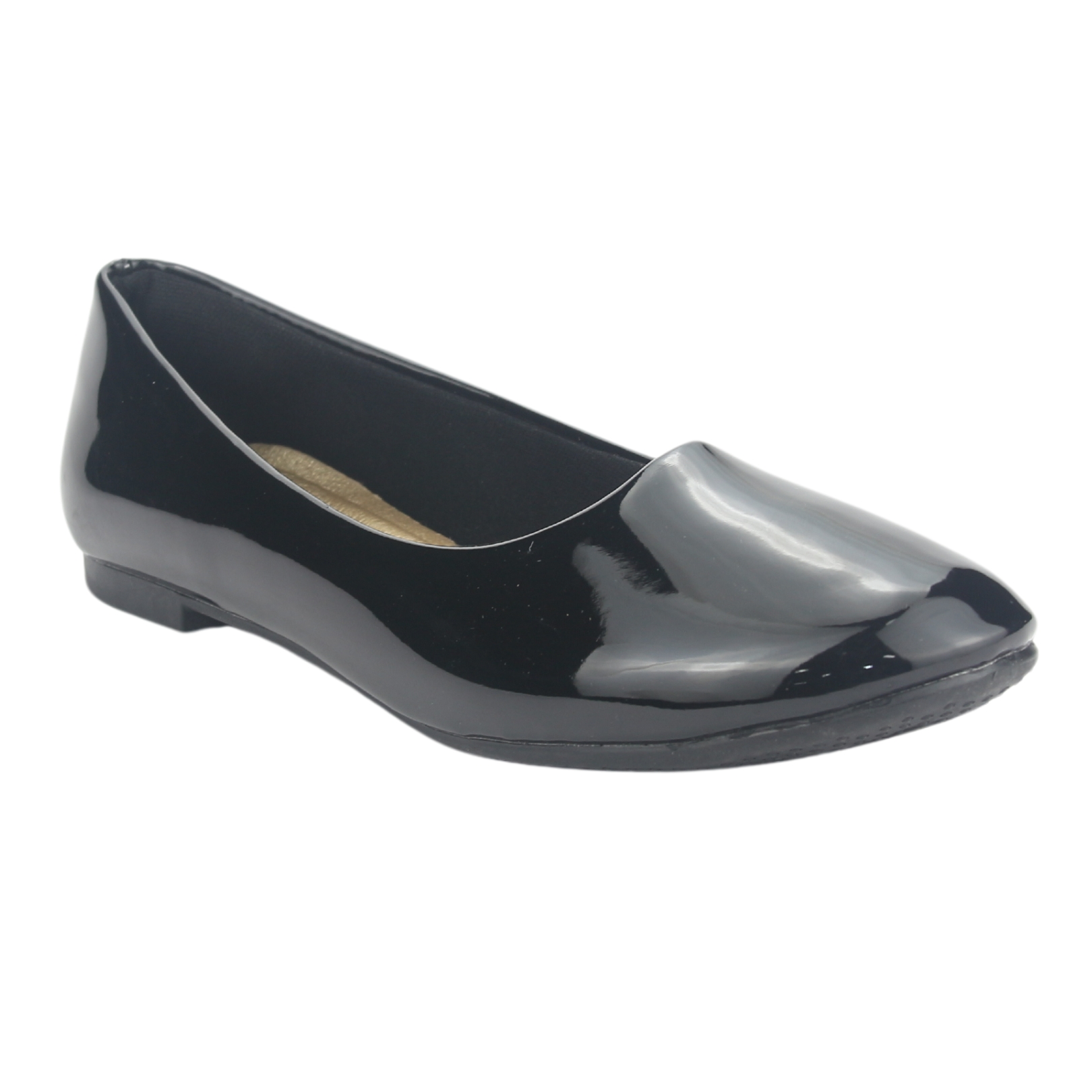 ZAPATOS MUJER CHALADA NEGRO NATHAN-54 CASUAL - 3