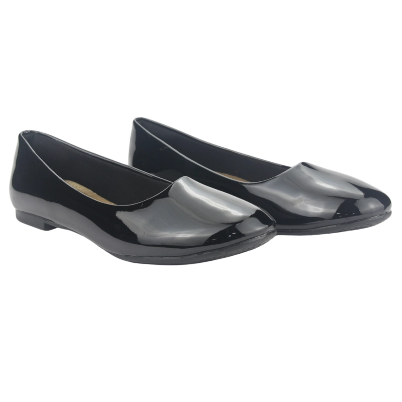 ZAPATOS MUJER CHALADA NEGRO NATHAN-54 CASUAL - 5