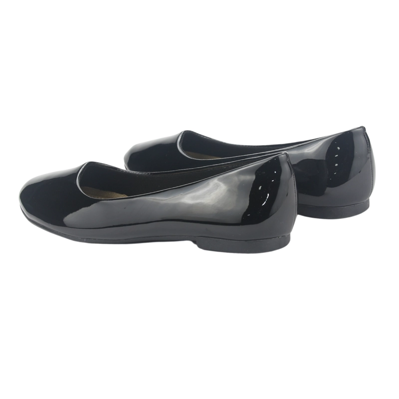 ZAPATOS MUJER CHALADA NEGRO NATHAN-54 CASUAL - 6