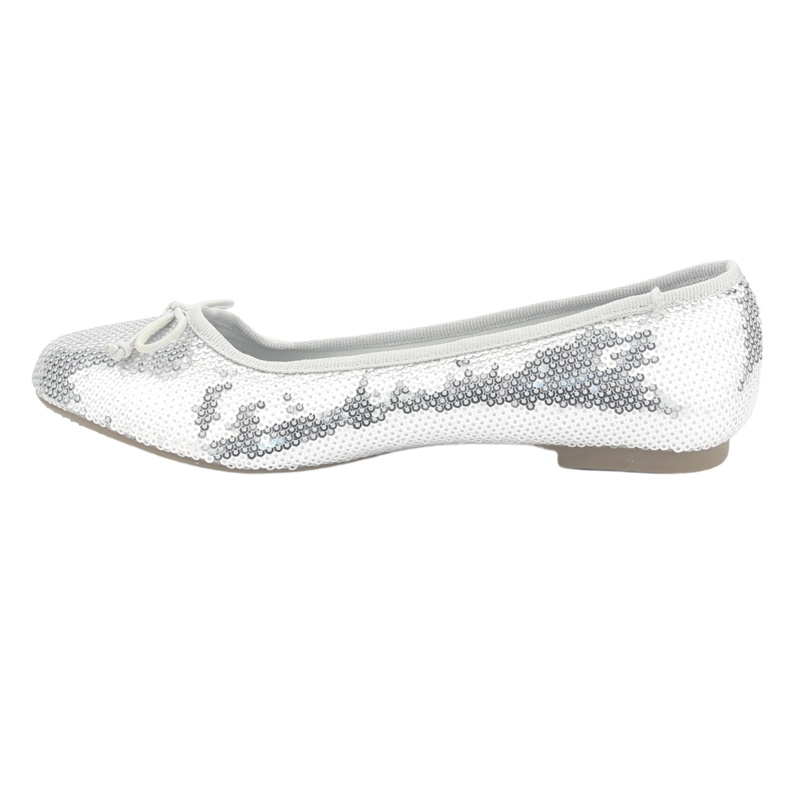ZAPATOS MUJER CHALADA PLATA NATHAN-60 PLATEADO CASUAL - 2