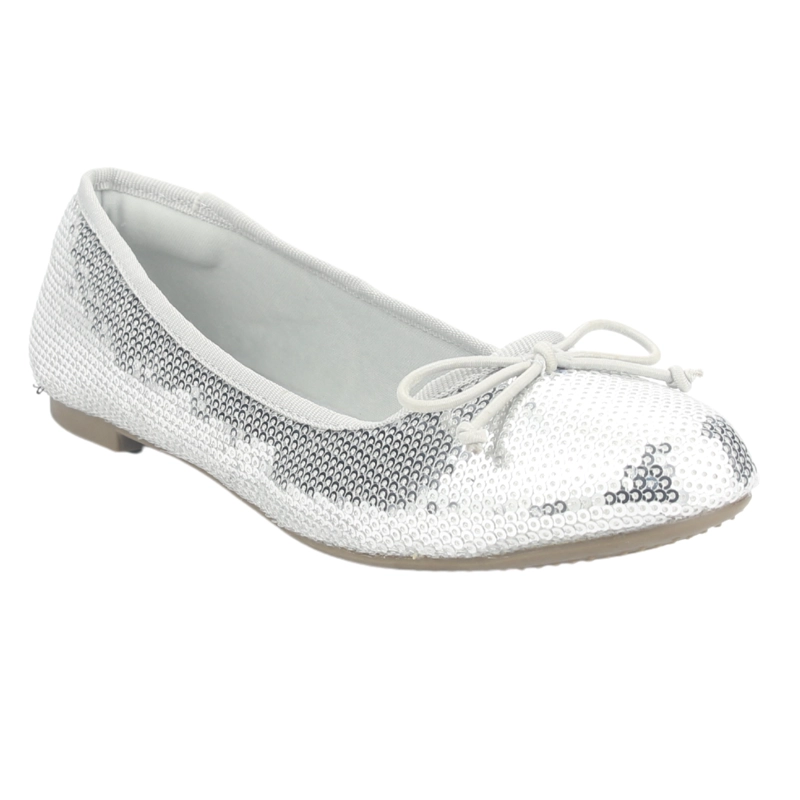 ZAPATOS MUJER CHALADA PLATA NATHAN-60 PLATEADO CASUAL - 3