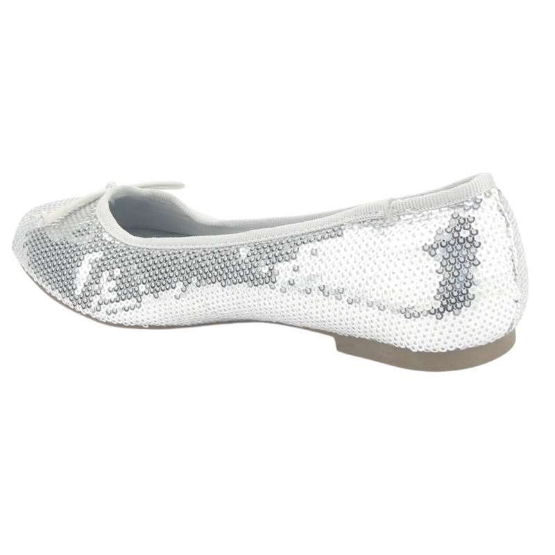 ZAPATOS MUJER CHALADA PLATA NATHAN-60 PLATEADO CASUAL - 4
