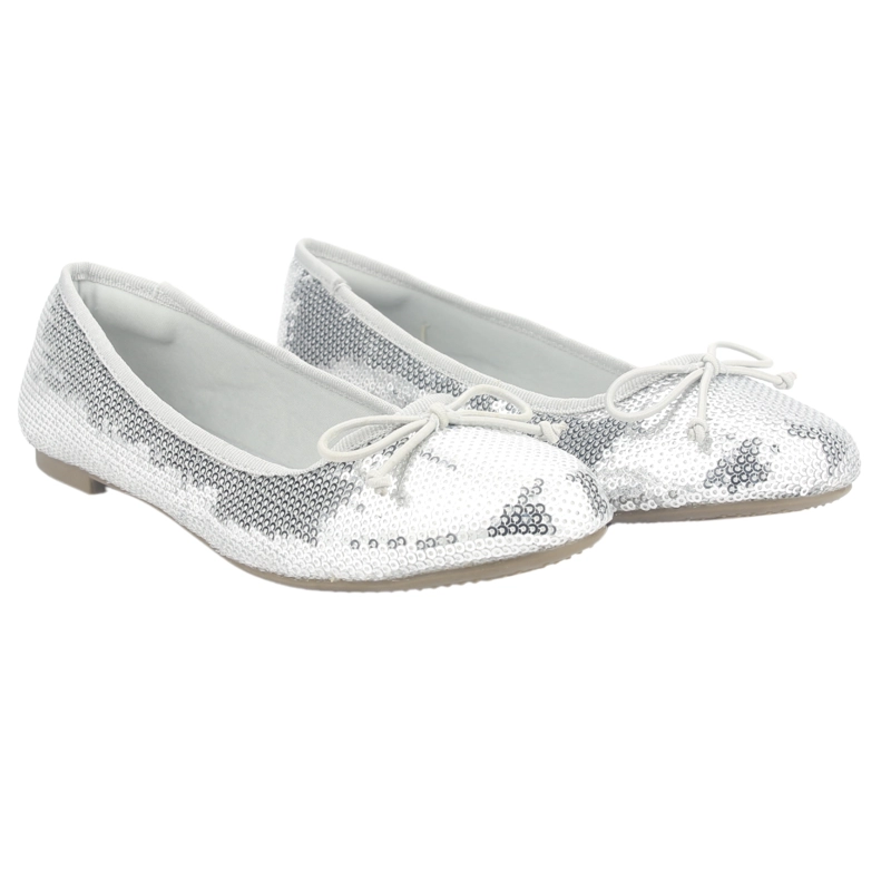 ZAPATOS MUJER CHALADA PLATA NATHAN-60 PLATEADO CASUAL - 5