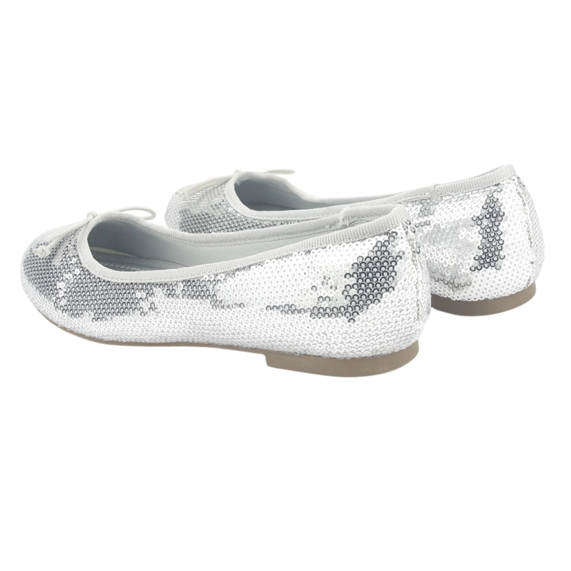 ZAPATOS MUJER CHALADA PLATA NATHAN-60 PLATEADO CASUAL - 6