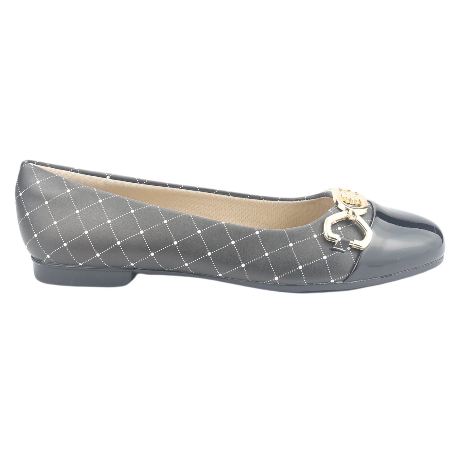 ZAPATOS MUJER CHALADA NEGRO NAZZER-2 CASUAL - 1