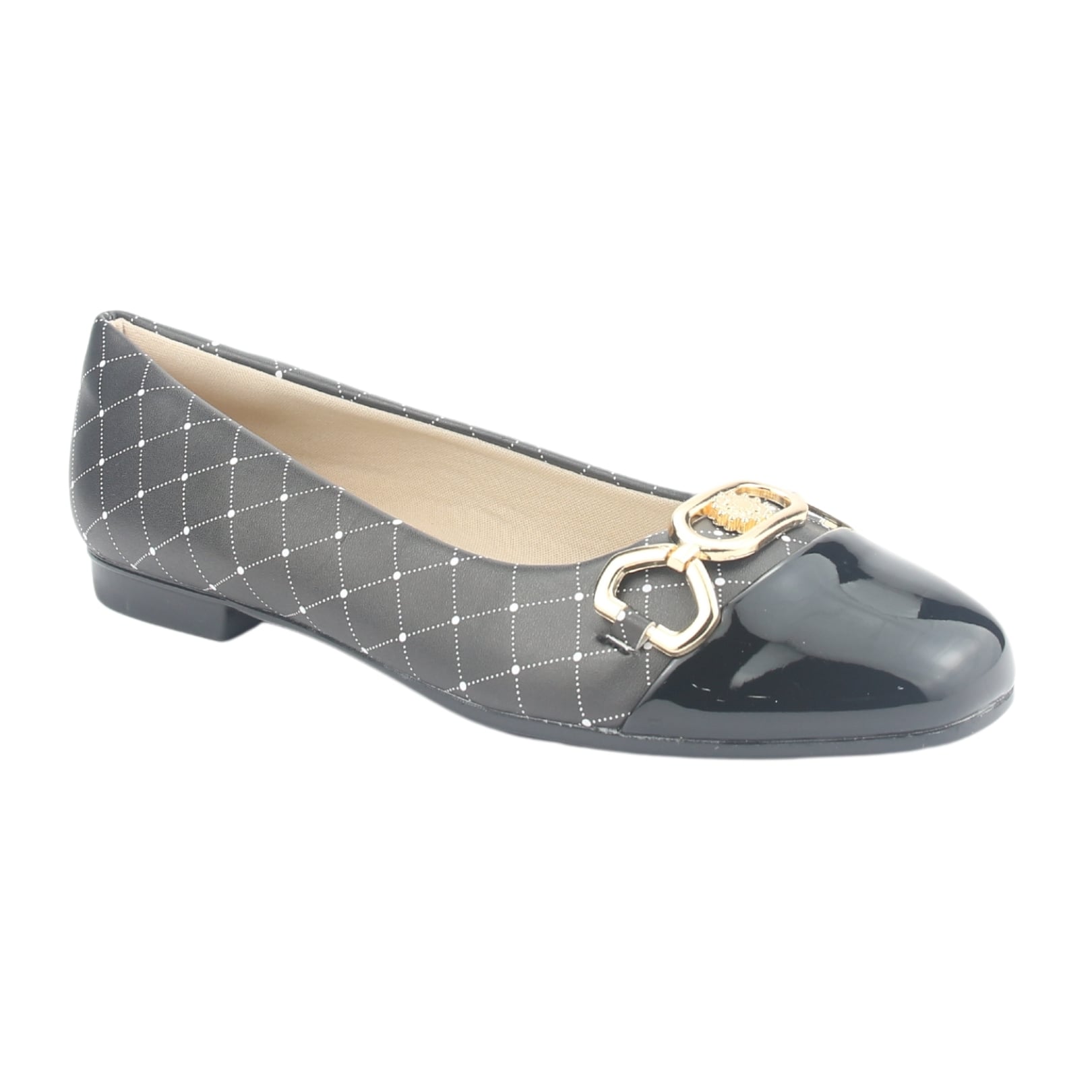 ZAPATOS MUJER CHALADA NEGRO NAZZER-2 CASUAL - 3