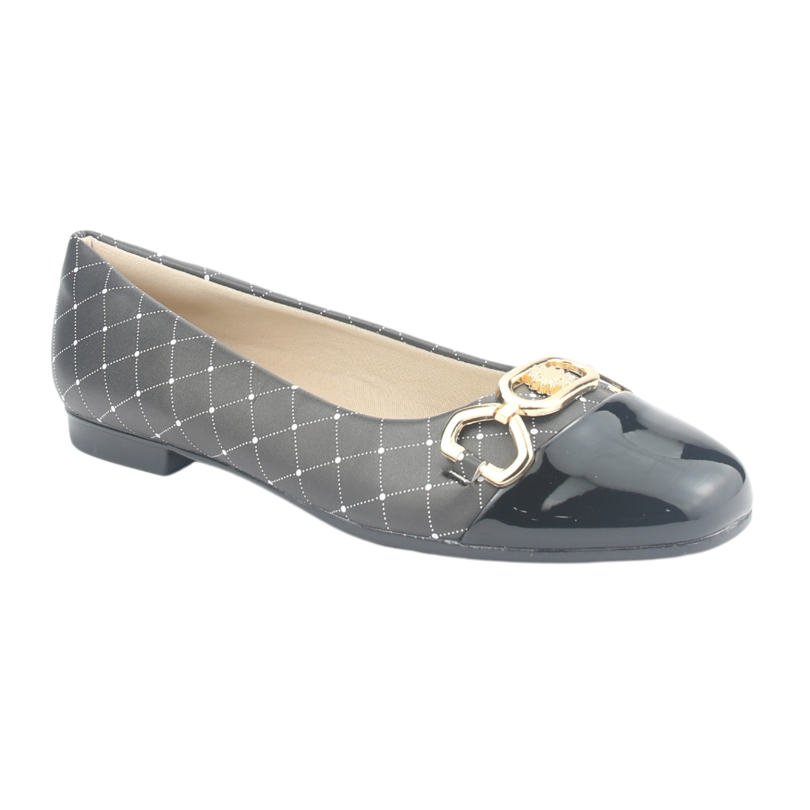 ZAPATOS MUJER CHALADA NEGRO NAZZER-2 CASUAL - 3