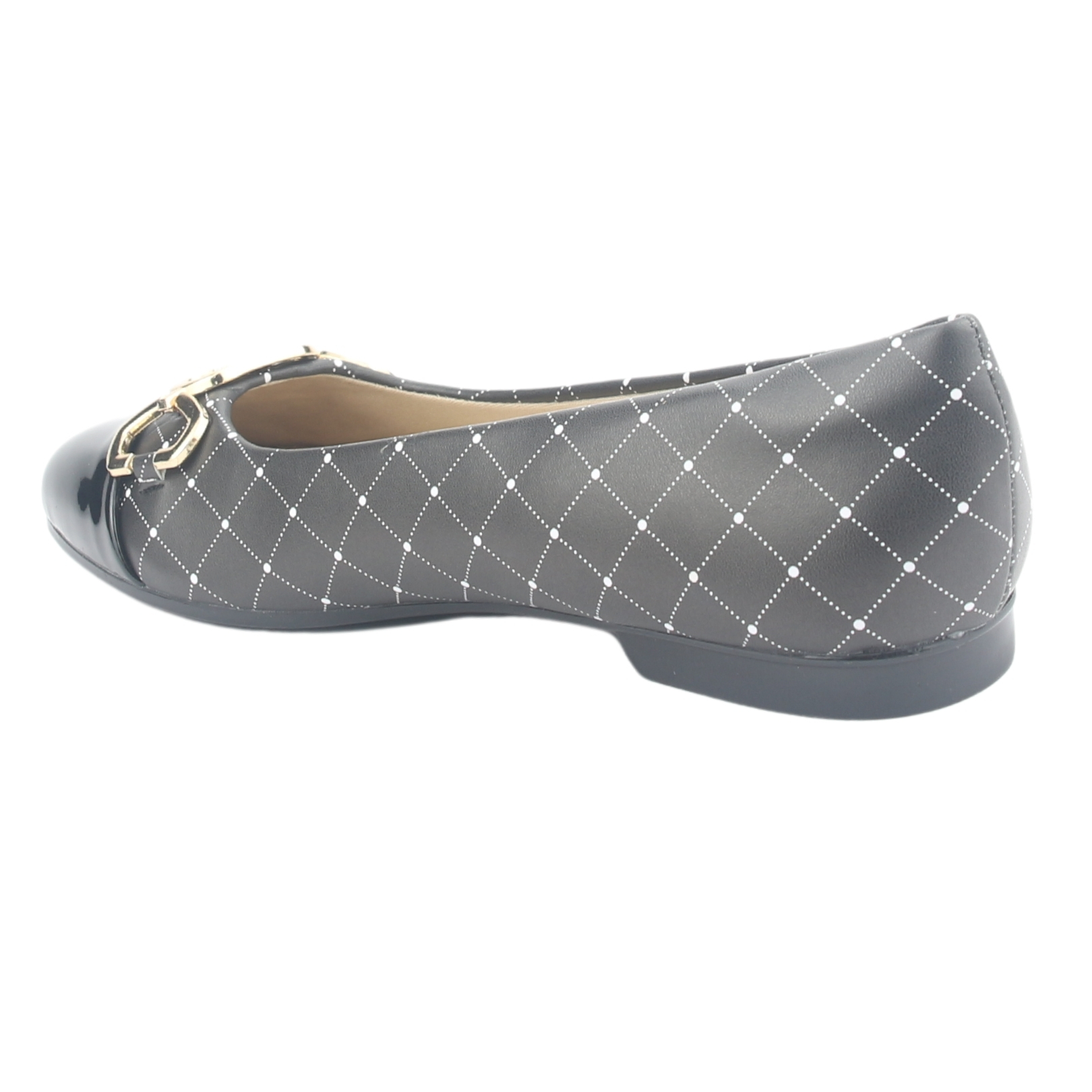 ZAPATOS MUJER CHALADA NEGRO NAZZER-2 CASUAL - 4