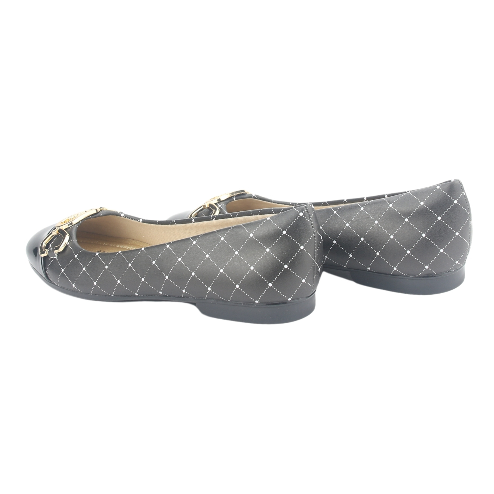 ZAPATOS MUJER CHALADA NEGRO NAZZER-2 CASUAL - 6