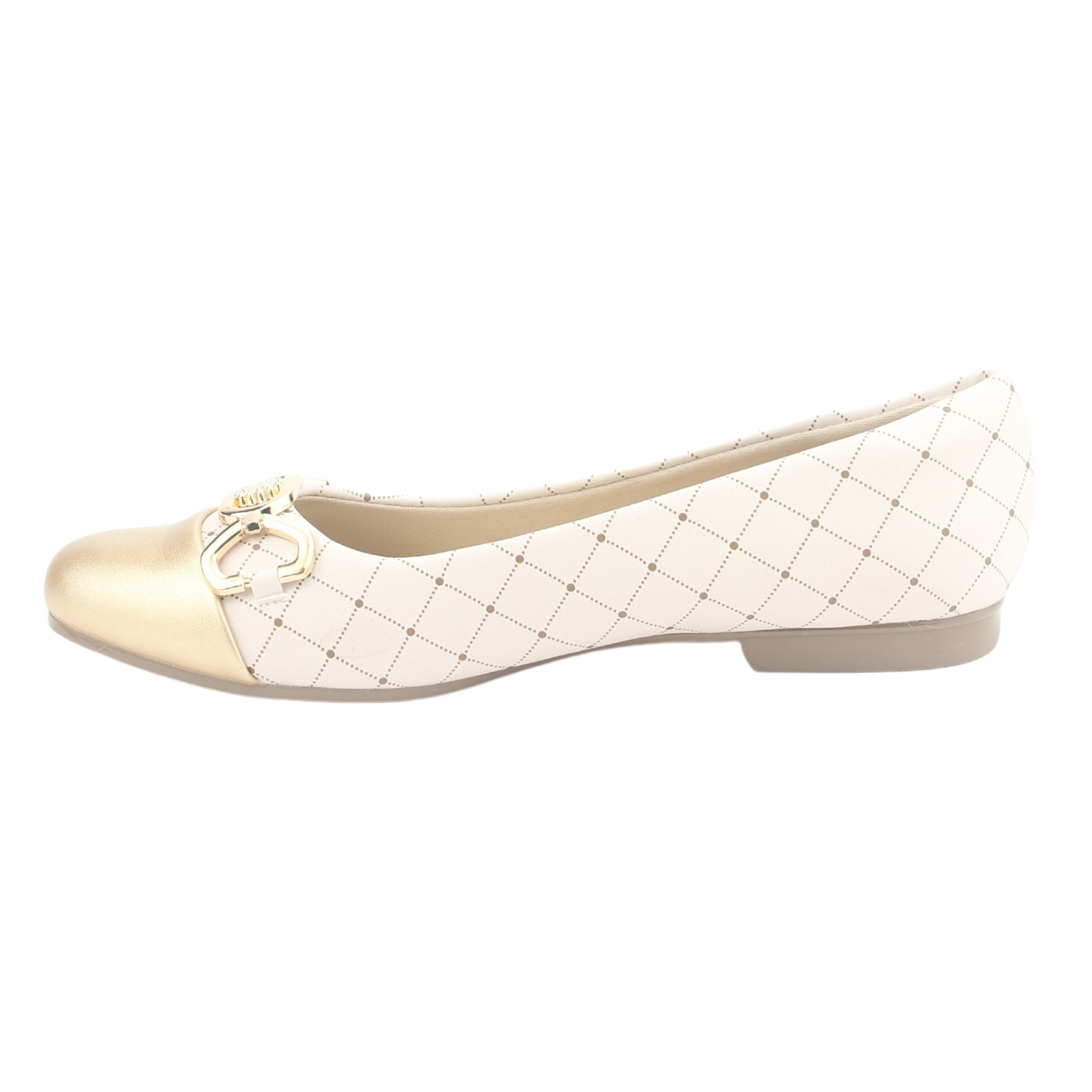 ZAPATOS MUJER CHALADA DORADO NAZZER-2 CASUAL - 2