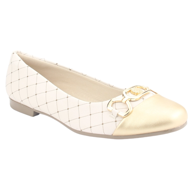 ZAPATOS MUJER CHALADA DORADO NAZZER-2 CASUAL - 3