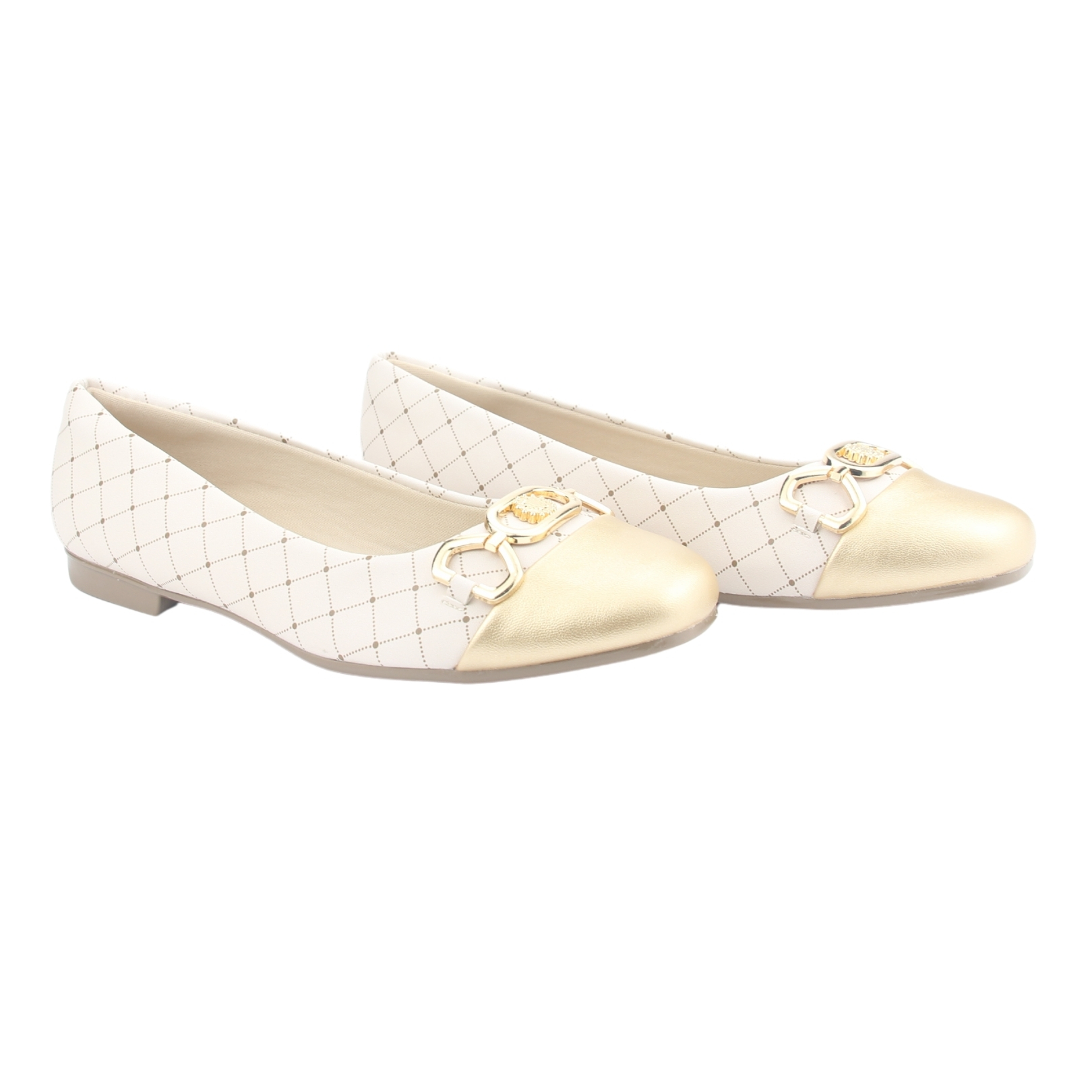 ZAPATOS MUJER CHALADA DORADO NAZZER-2 CASUAL - 5