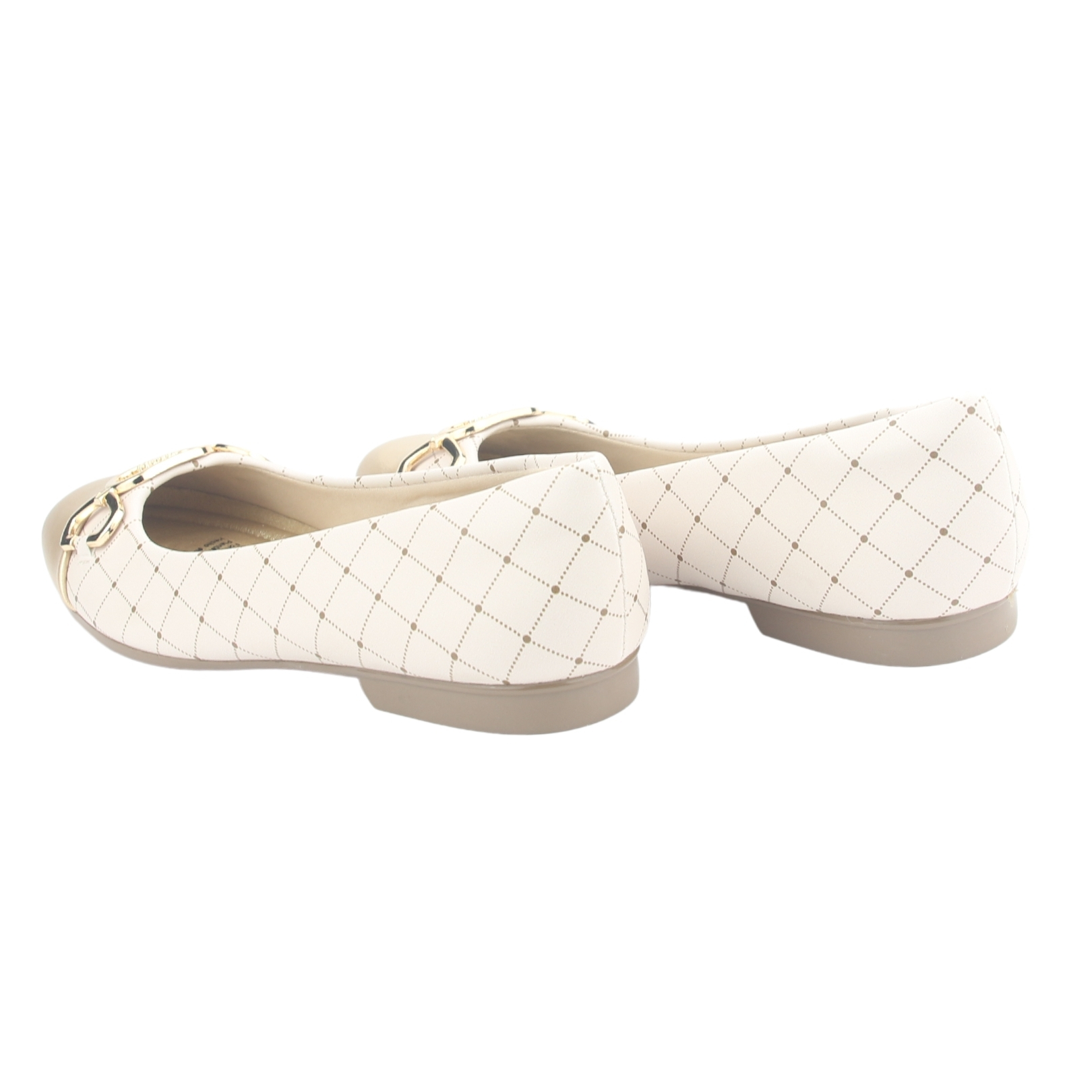 ZAPATOS MUJER CHALADA DORADO NAZZER-2 CASUAL - 6
