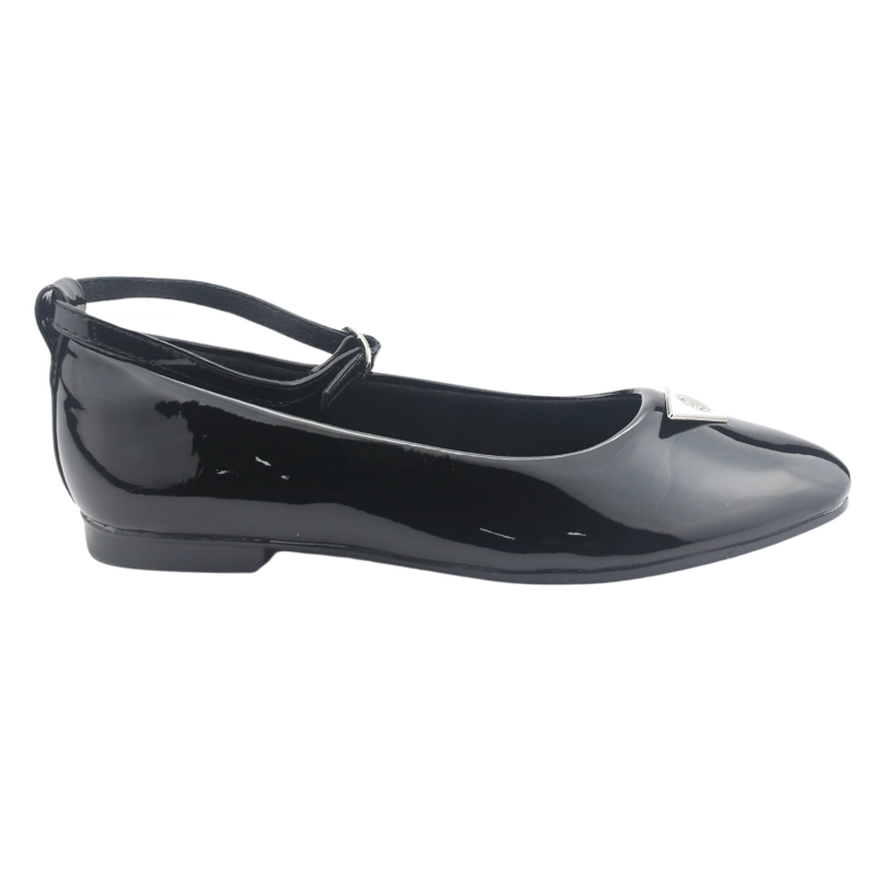 ZAPATOS MUJER CHALADA NEGRO NAZZER-1 CASUAL - 1