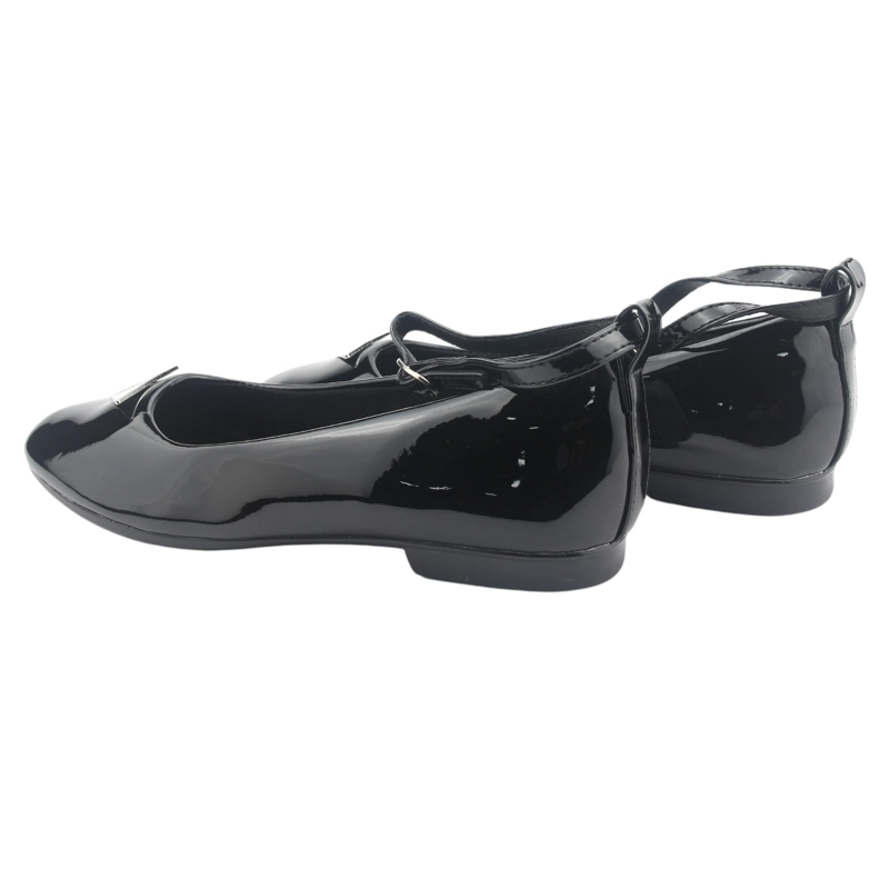 ZAPATOS MUJER CHALADA NEGRO NAZZER-1 CASUAL - 6