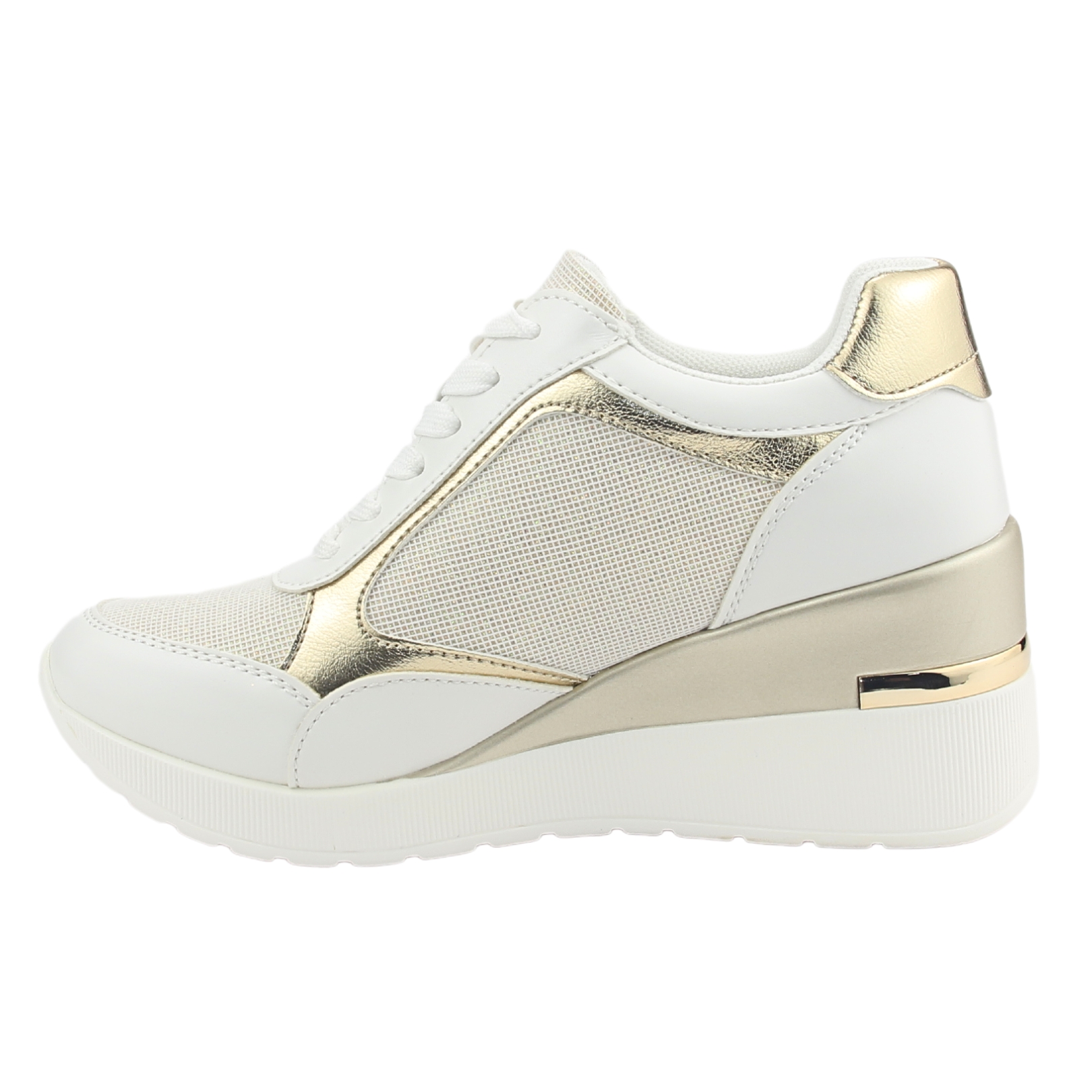 ZAPATILLAS MUJER CHALADA URBANAS BLANCO BOLDEN-14 - 2