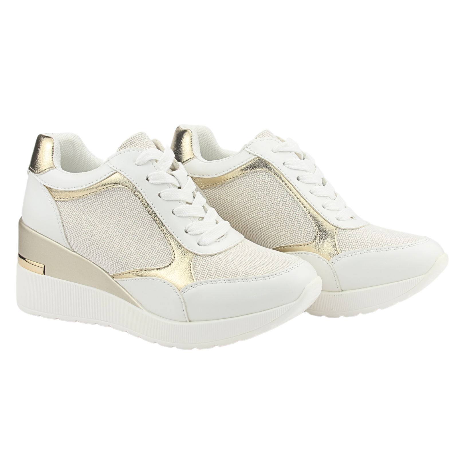 ZAPATILLAS MUJER CHALADA URBANAS BLANCO BOLDEN-14 - 5
