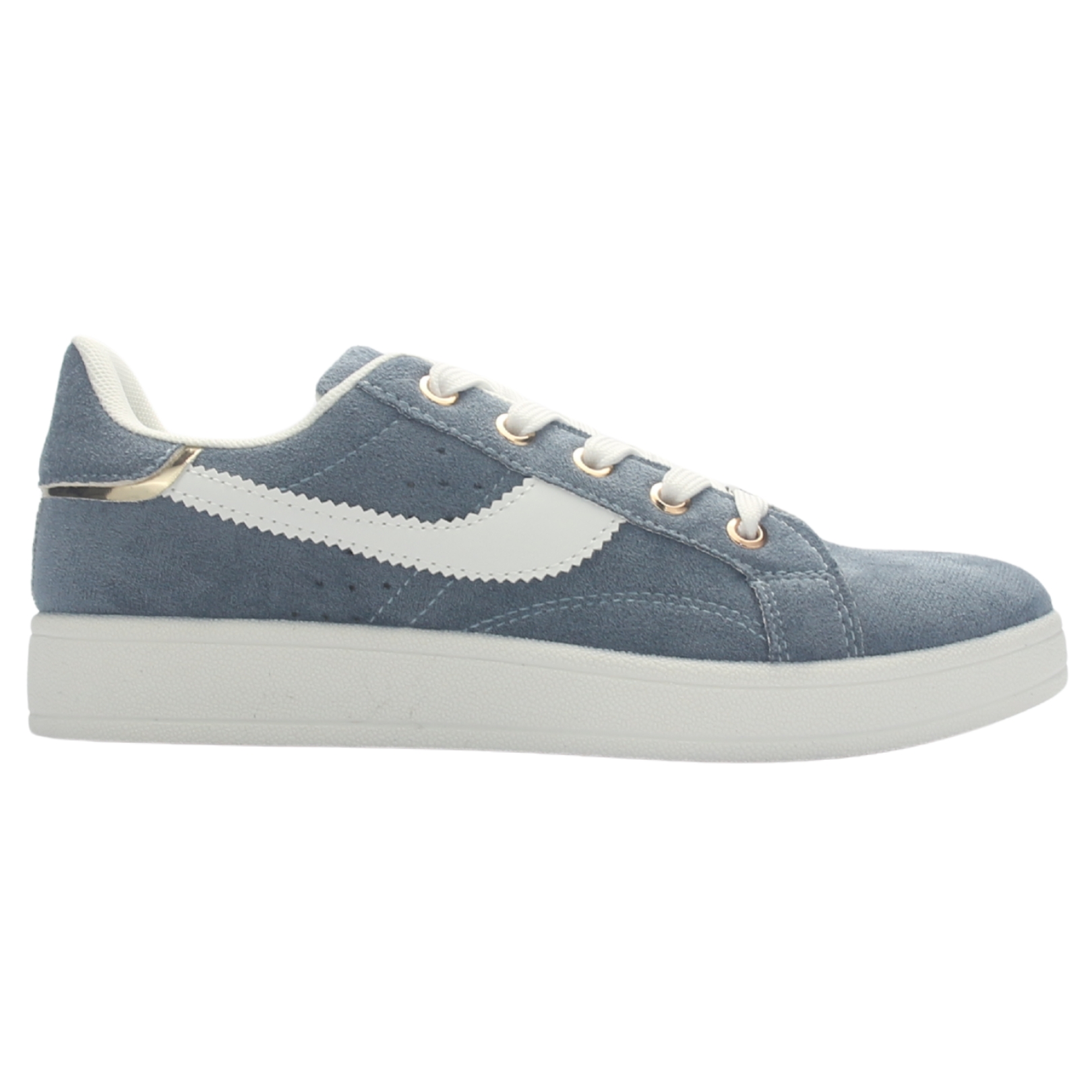 ZAPATILLAS MUJER CHALADA URBANAS AZUL PITA-1 - 1