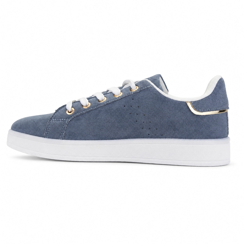 ZAPATILLAS MUJER CHALADA URBANAS AZUL PITA-1 - 2