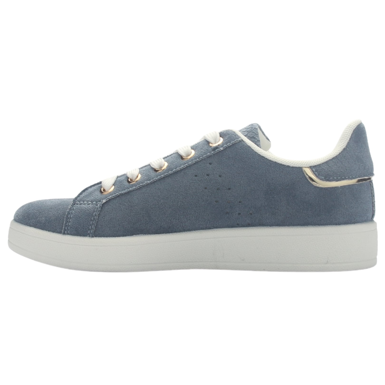 ZAPATILLAS MUJER CHALADA URBANAS AZUL PITA-1 - 2