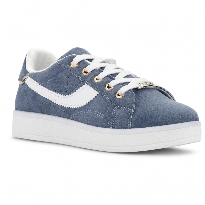 ZAPATILLAS MUJER CHALADA URBANAS AZUL PITA-1 - 3