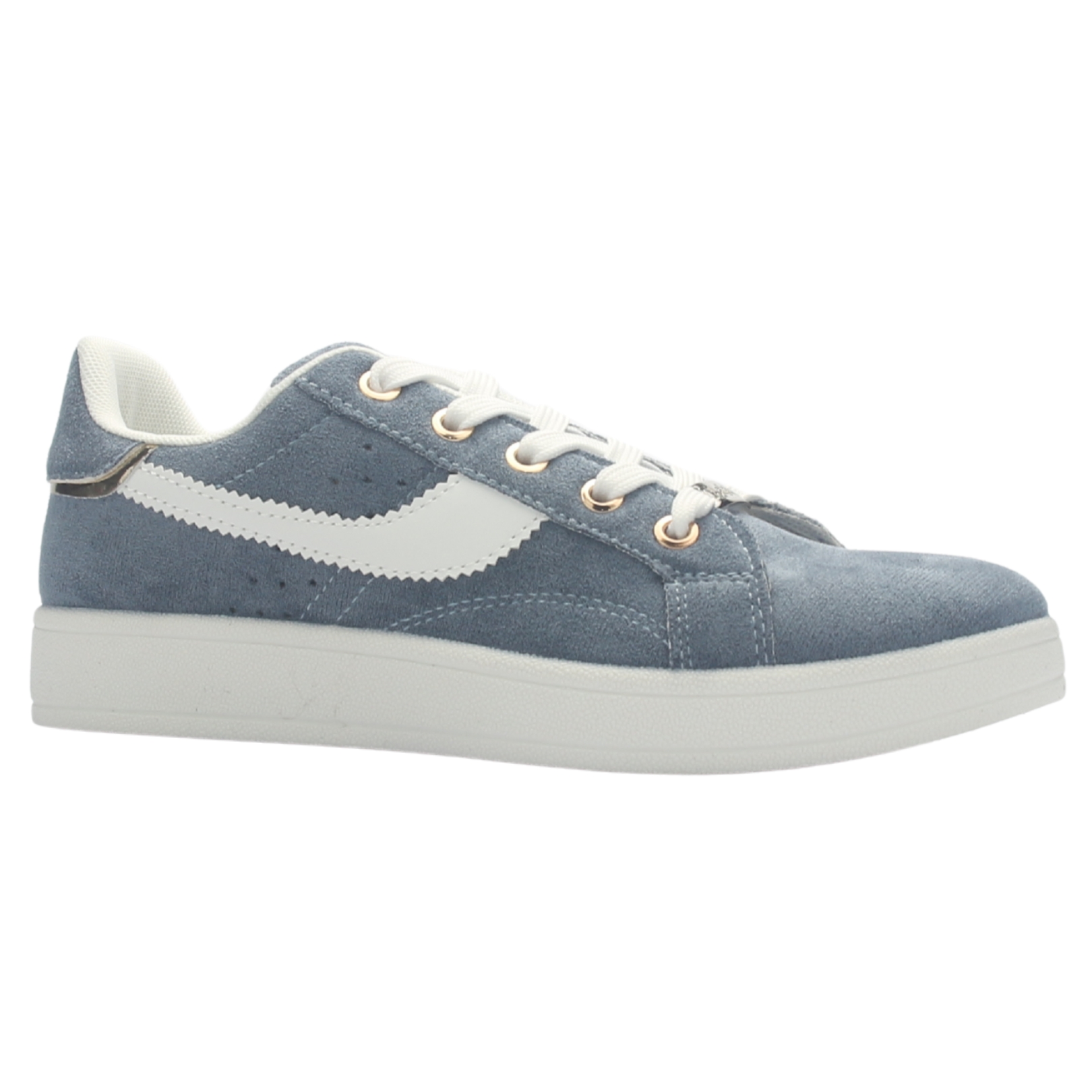 ZAPATILLAS MUJER CHALADA URBANAS AZUL PITA-1 - 3