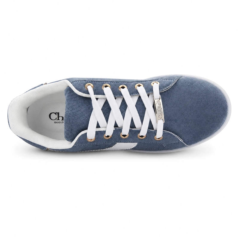 ZAPATILLAS MUJER CHALADA URBANAS AZUL PITA-1 - 4