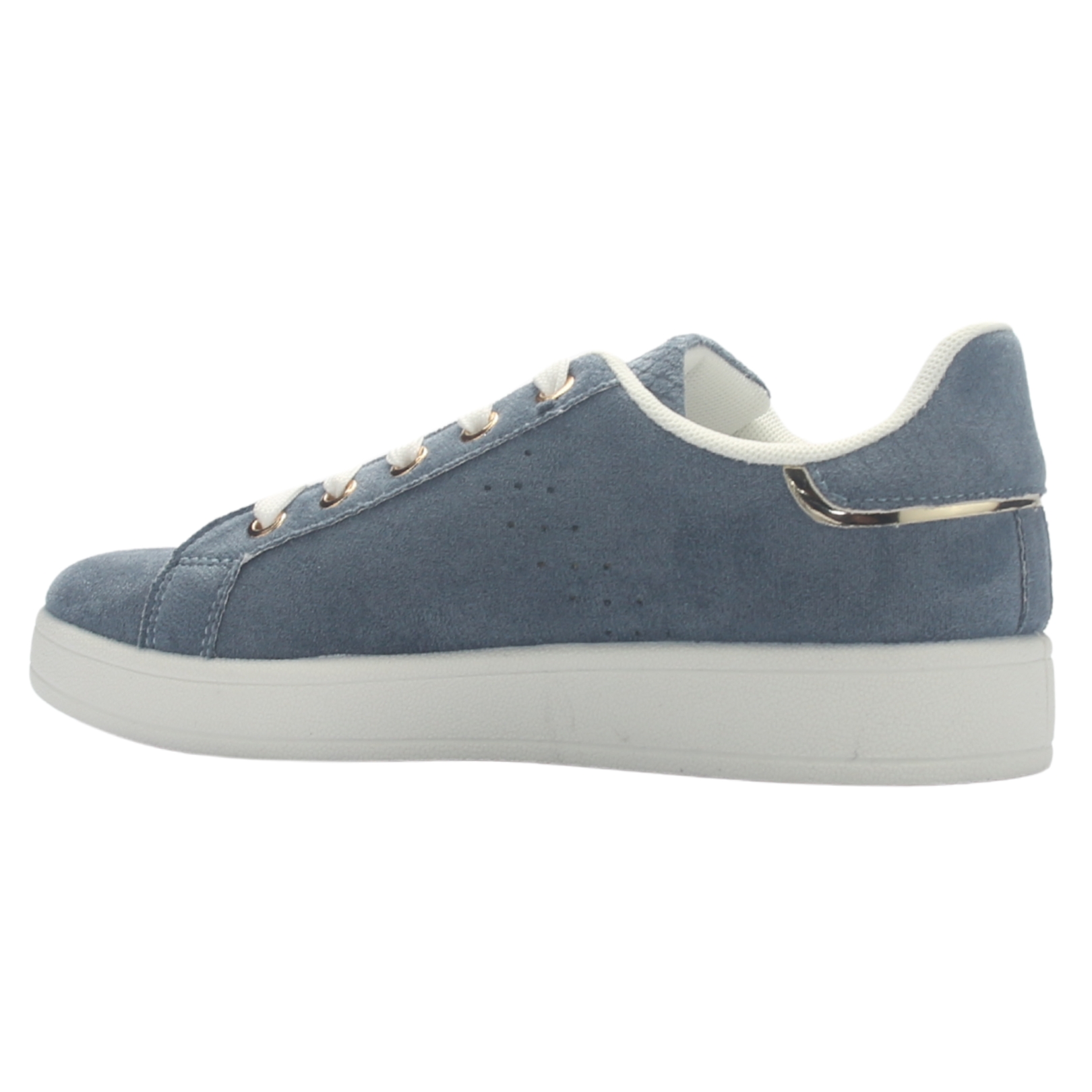 ZAPATILLAS MUJER CHALADA URBANAS AZUL PITA-1 - 4