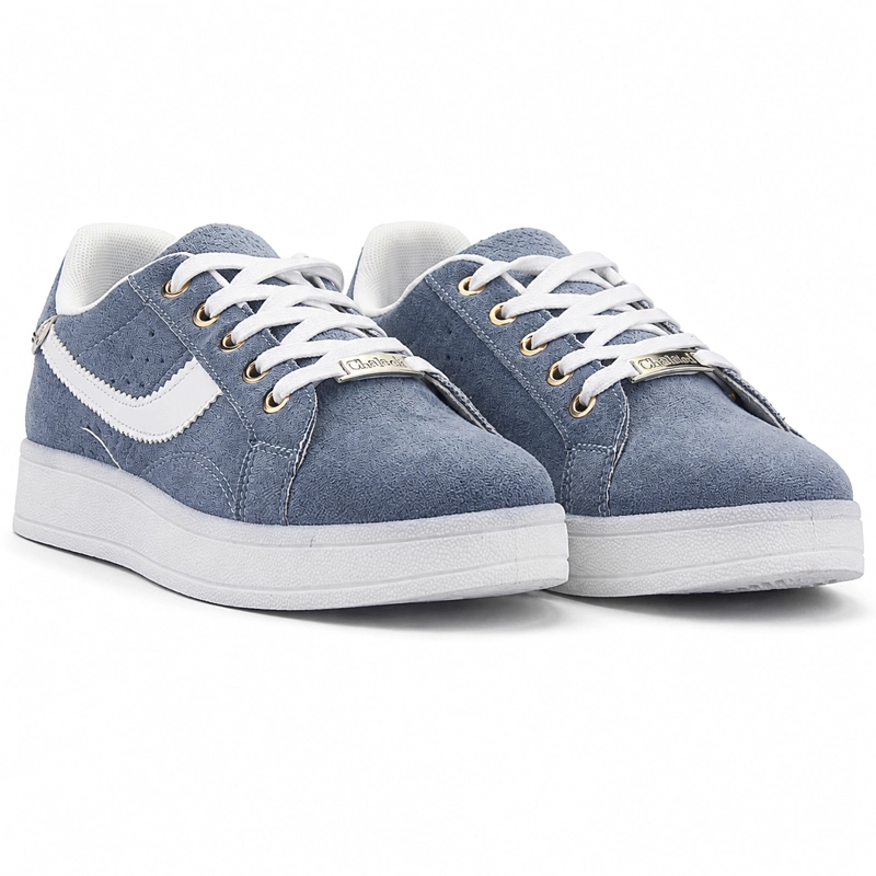 ZAPATILLAS MUJER CHALADA URBANAS AZUL PITA-1 - 5