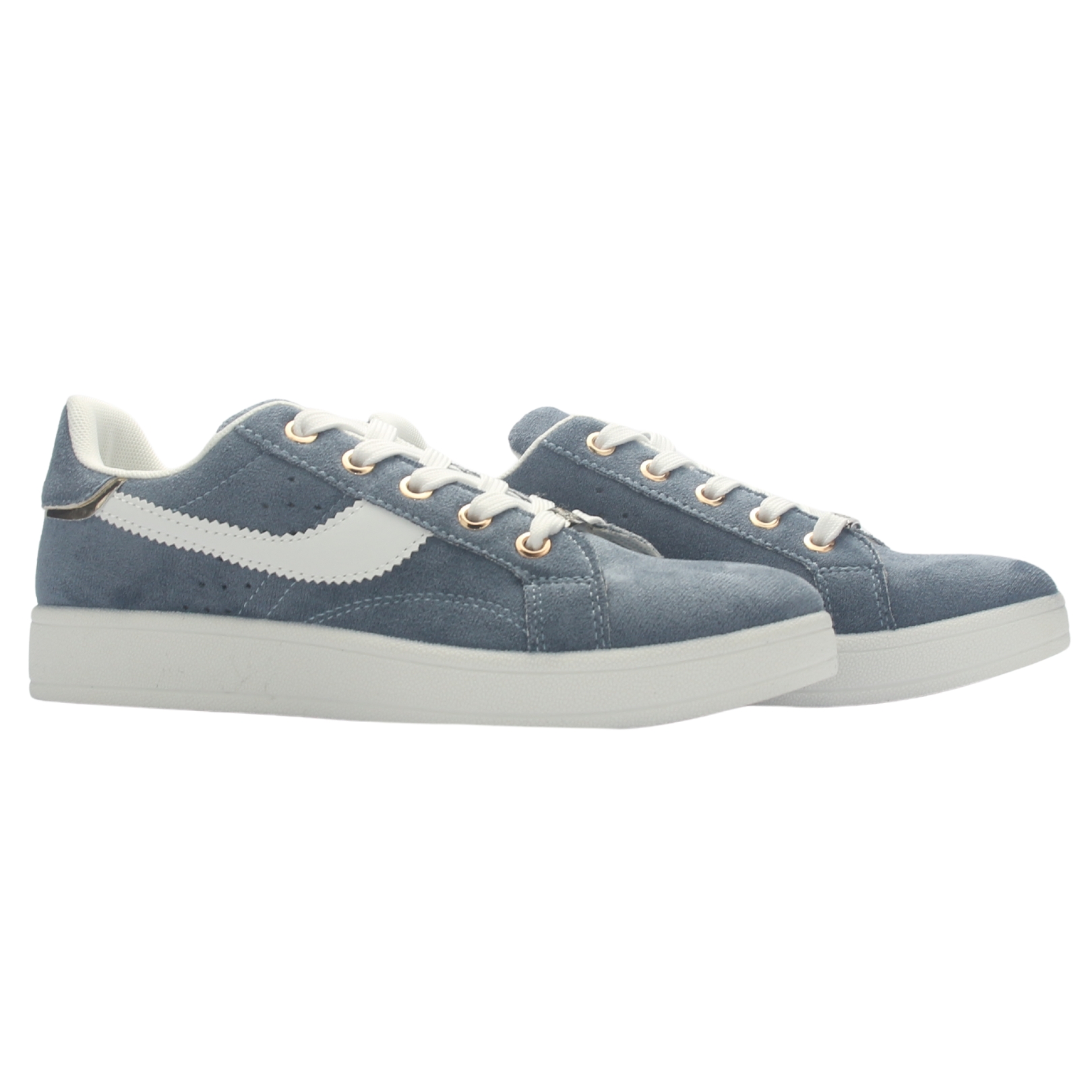 ZAPATILLAS MUJER CHALADA URBANAS AZUL PITA-1 - 5