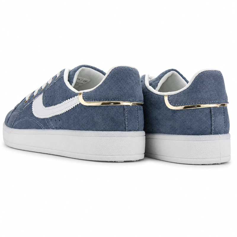 ZAPATILLAS MUJER CHALADA URBANAS AZUL PITA-1 - 6
