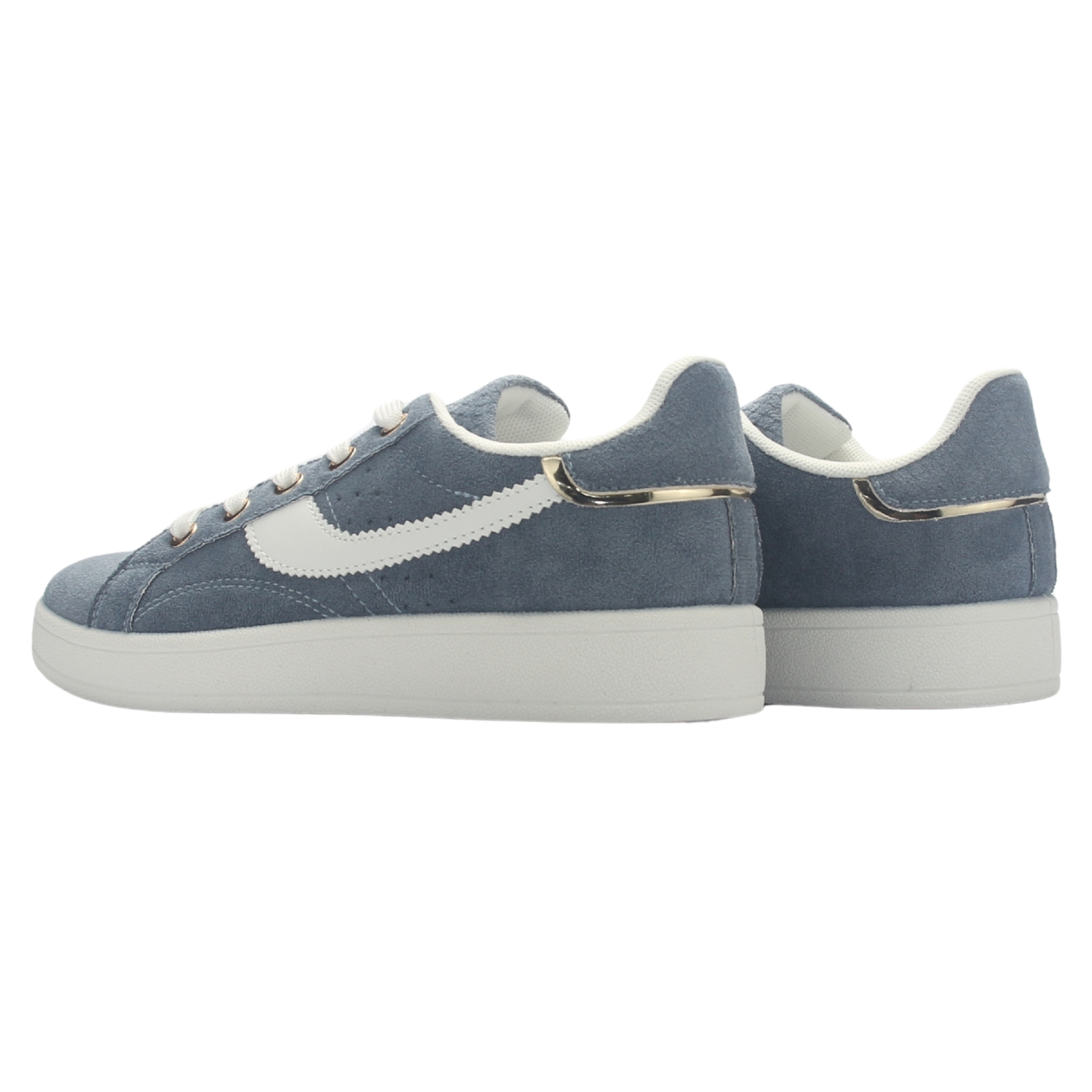 ZAPATILLAS MUJER CHALADA URBANAS AZUL PITA-1 - 6