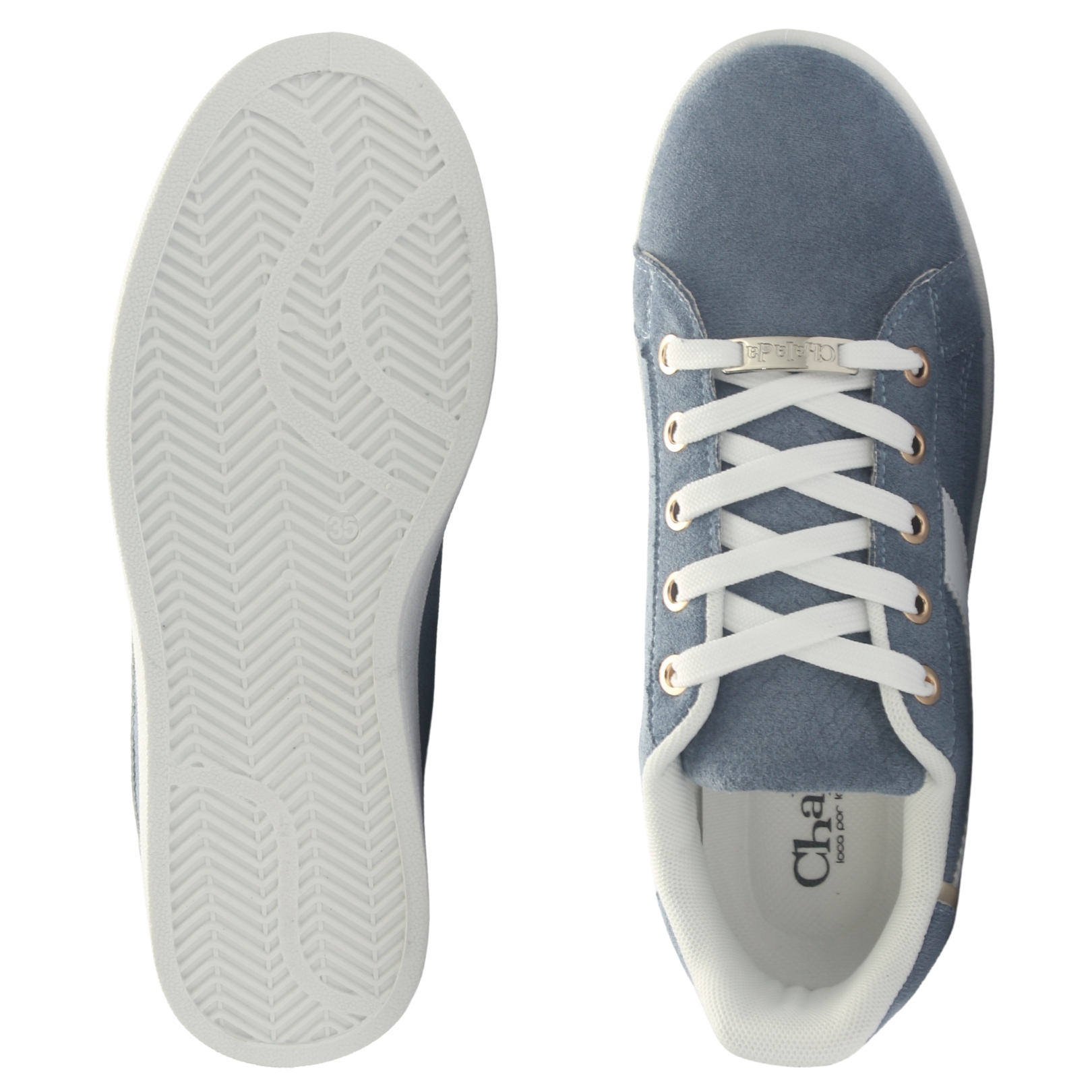 ZAPATILLAS MUJER CHALADA URBANAS AZUL PITA-1 - 7