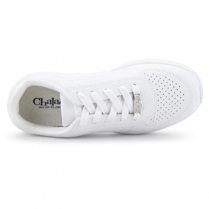 ZAPATILLAS MUJER CHALADA URBANAS BLANCO VITA-2 - 5