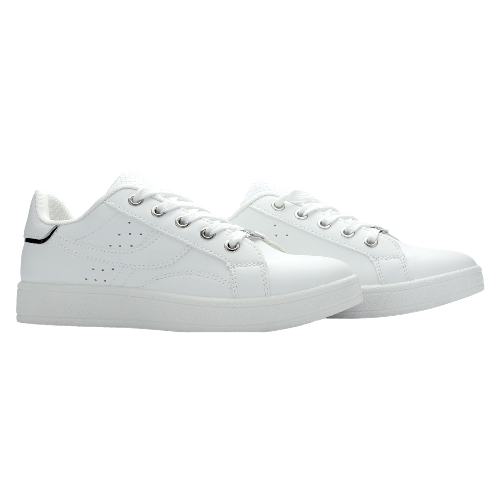 ZAPATILLAS MUJER CHALADA URBANAS BLANCO PITA-1 - 5