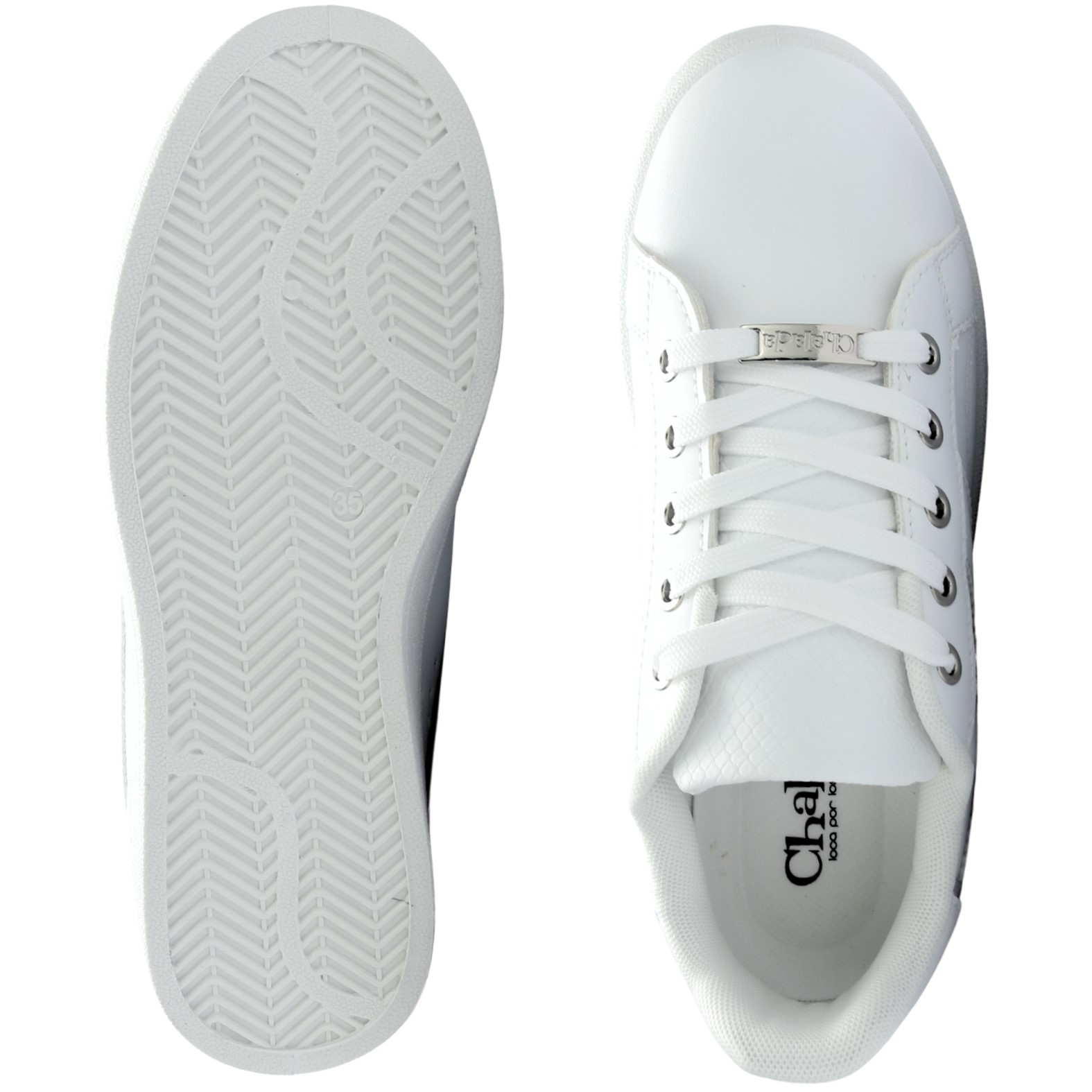 ZAPATILLAS MUJER CHALADA URBANAS BLANCO PITA-1 - 7