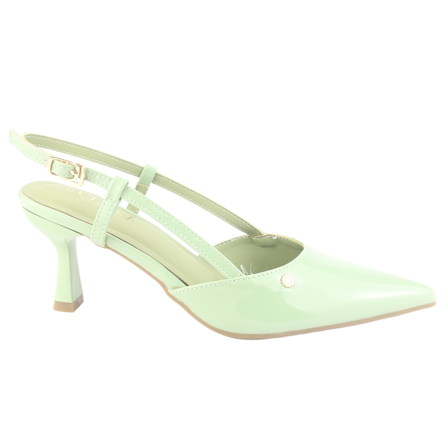 ZAPATO CHALADA MUJER REGGIA-3 MENTA MODA - 1