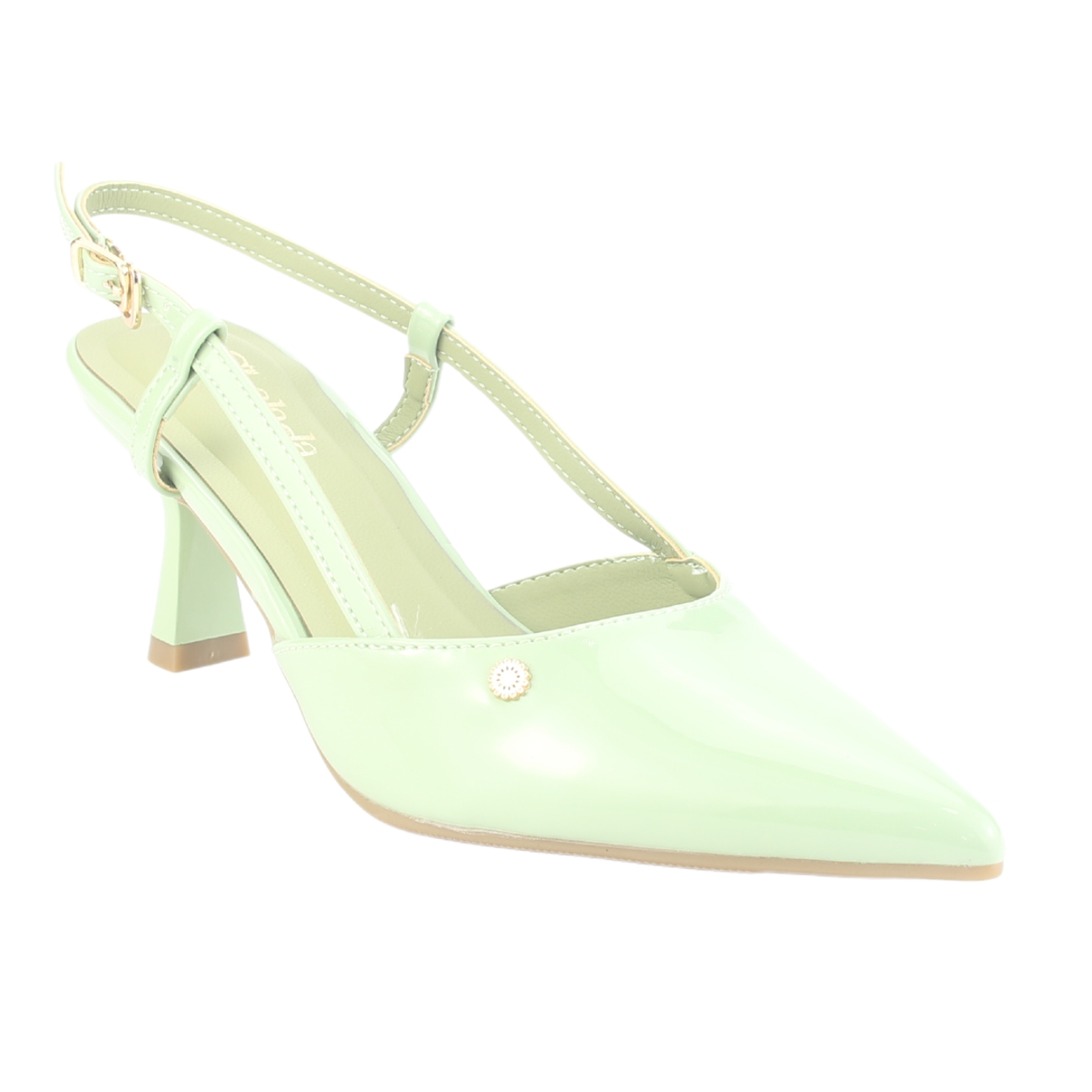 ZAPATO CHALADA MUJER REGGIA-3 MENTA MODA - 3