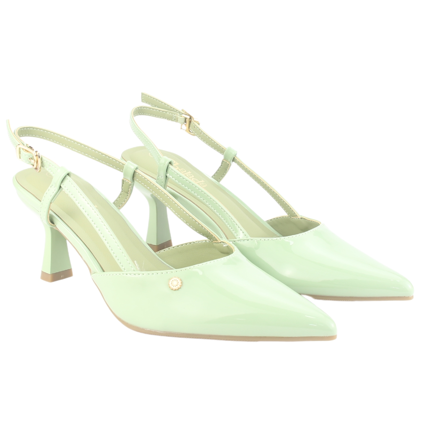 ZAPATO CHALADA MUJER REGGIA-3 MENTA MODA - 5