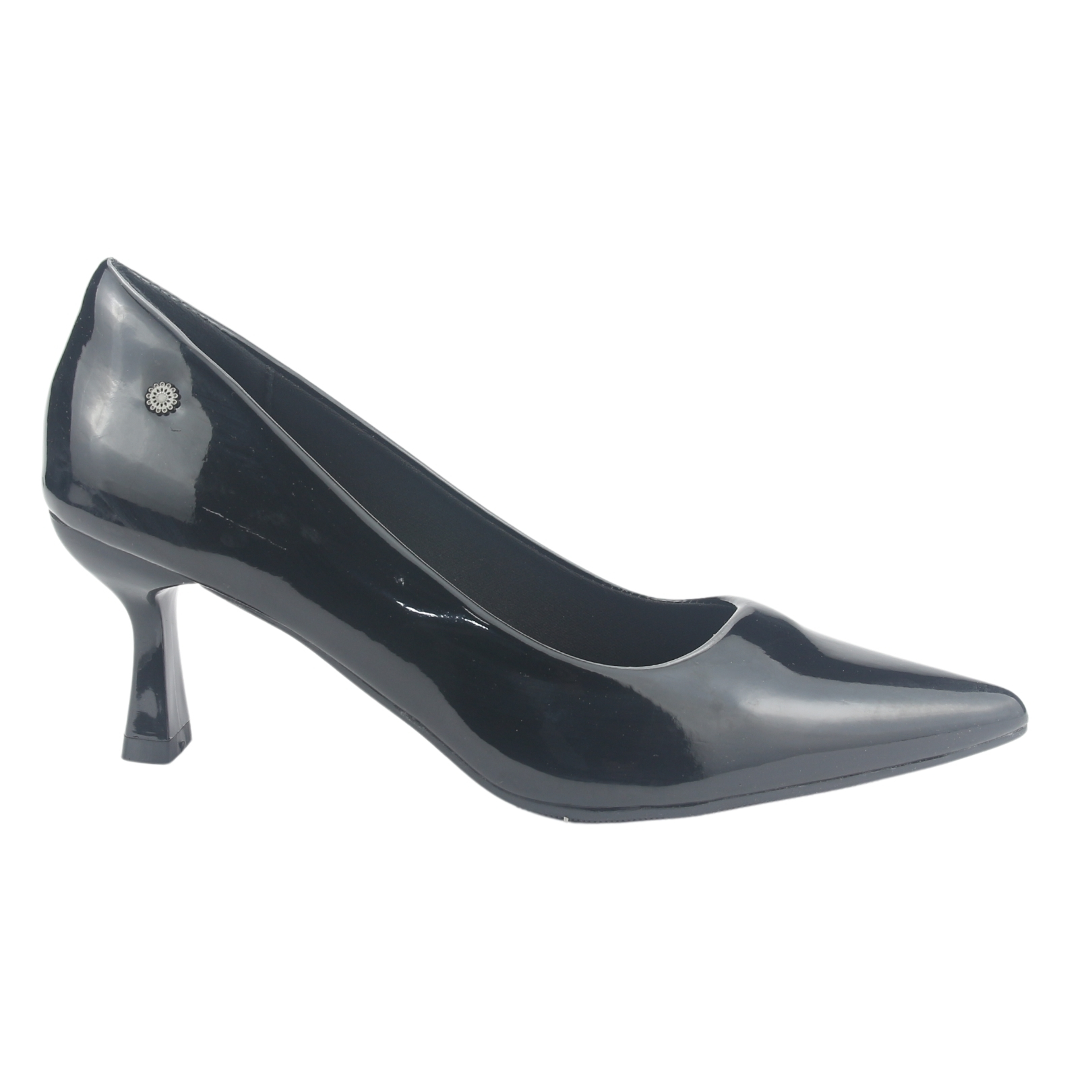 ZAPATO CHALADA MUJER REGGIA-5 NEGRO CASUAL - 1