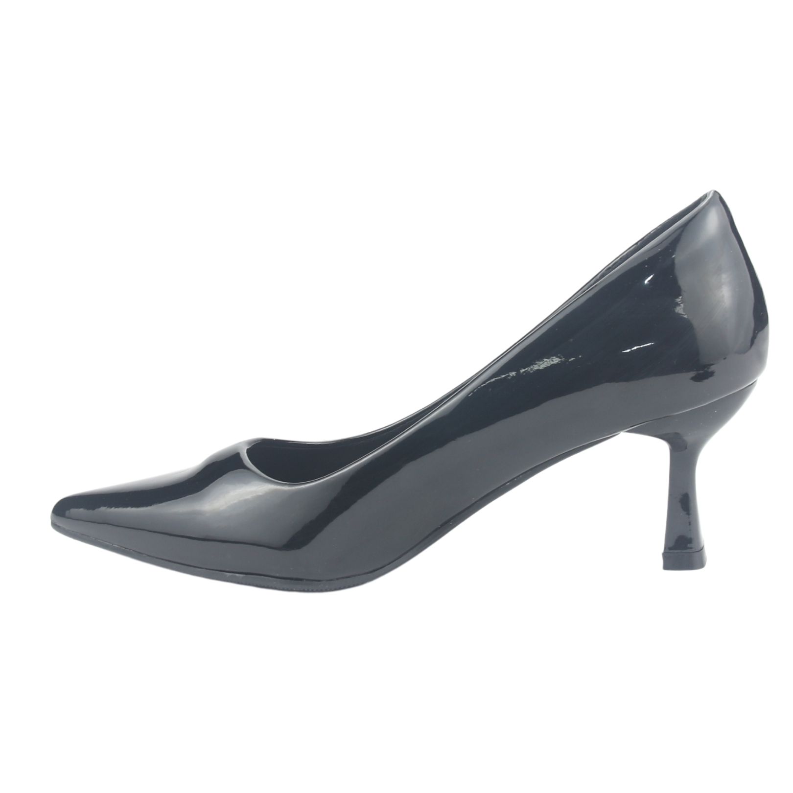 ZAPATO CHALADA MUJER REGGIA-5 NEGRO CASUAL - 2