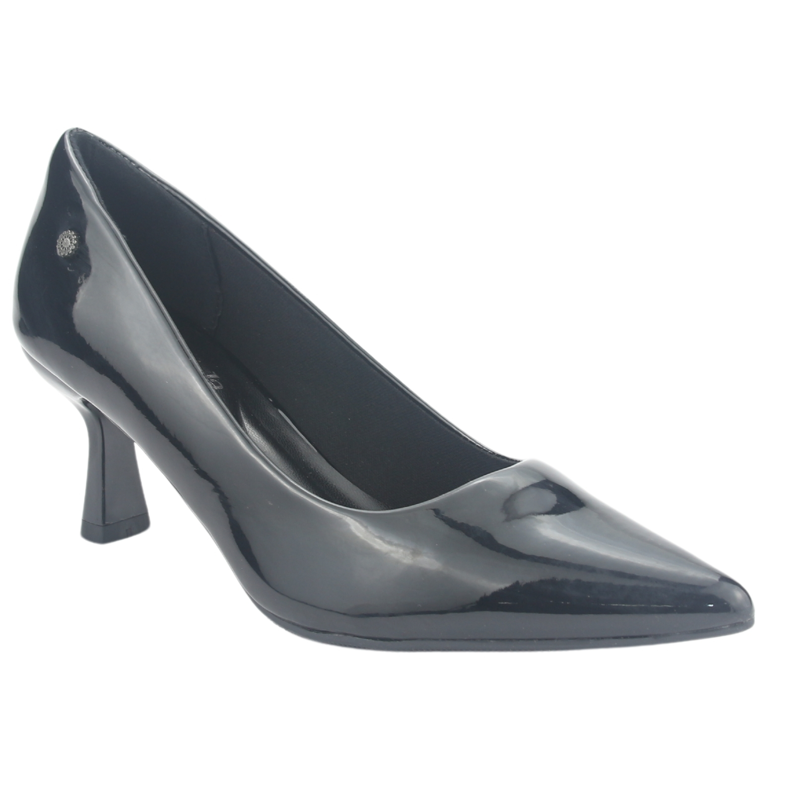 ZAPATO CHALADA MUJER REGGIA-5 NEGRO CASUAL - 3