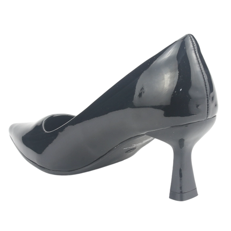 ZAPATO CHALADA MUJER REGGIA-5 NEGRO CASUAL - 4