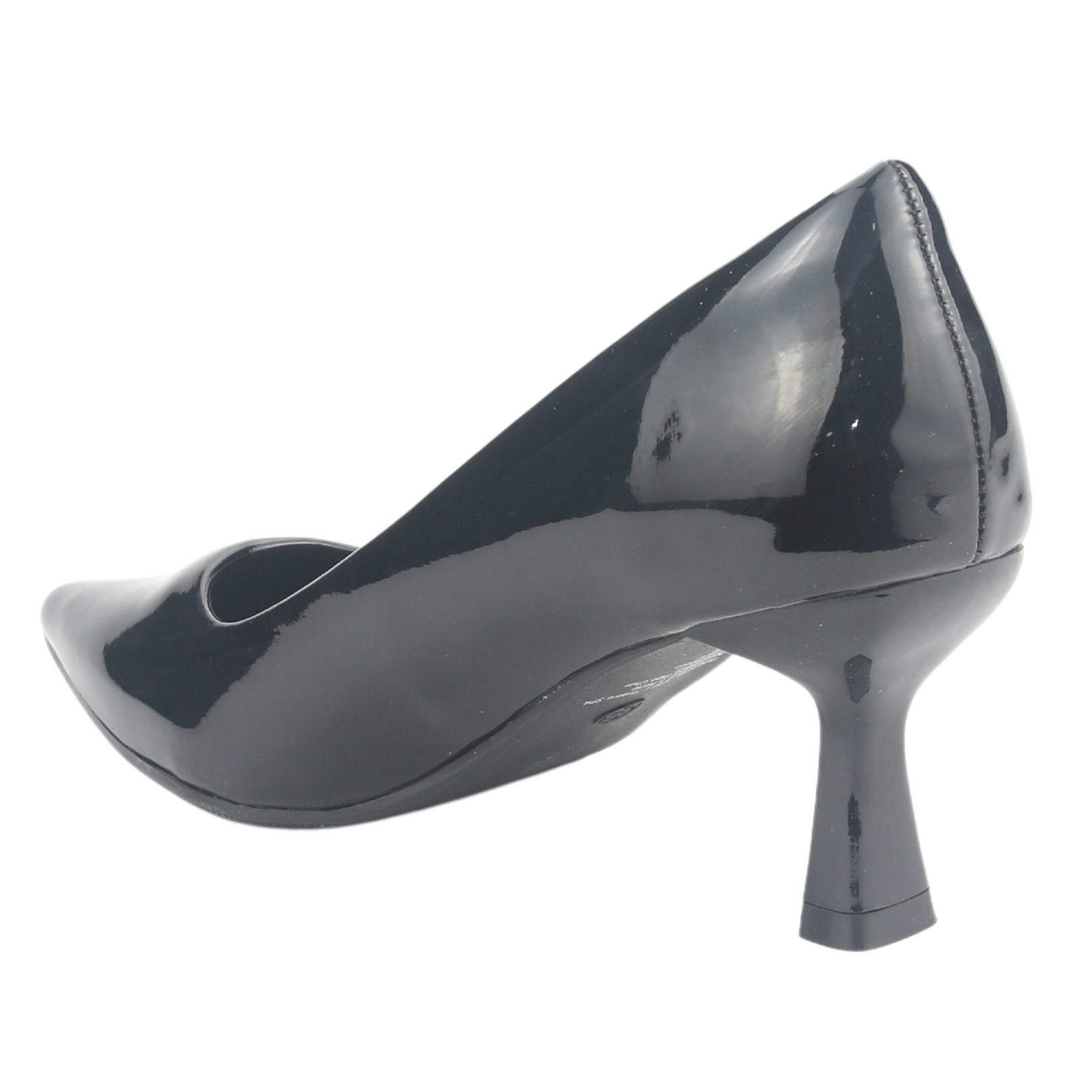 ZAPATO CHALADA MUJER REGGIA-5 NEGRO CASUAL - 4