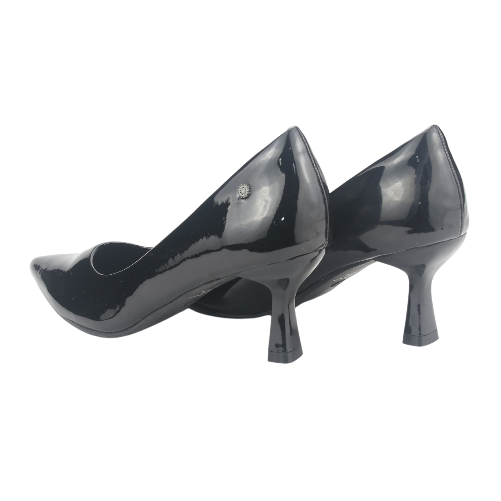 ZAPATO CHALADA MUJER REGGIA-5 NEGRO CASUAL - 6